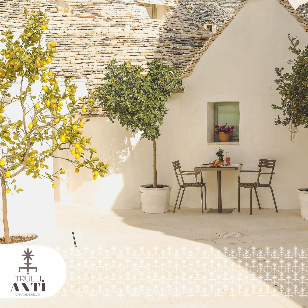Bed and Breakfast Trullo Essenza-Trulli Anti Charme & Relax Alberobello Exteriér fotografie